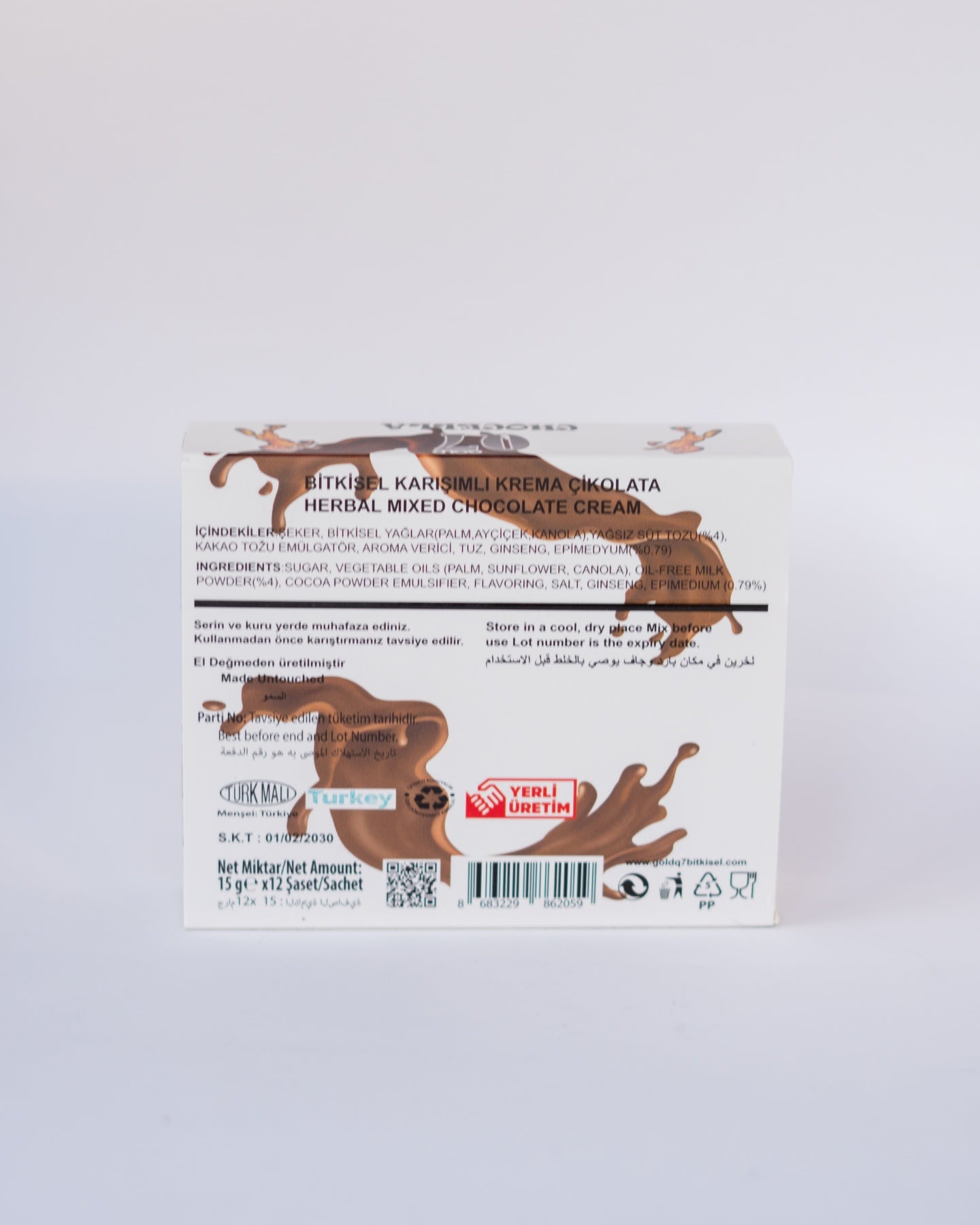 Билков Микс Шоколадов Крем с Епимедиум Q7 Gold Chocella