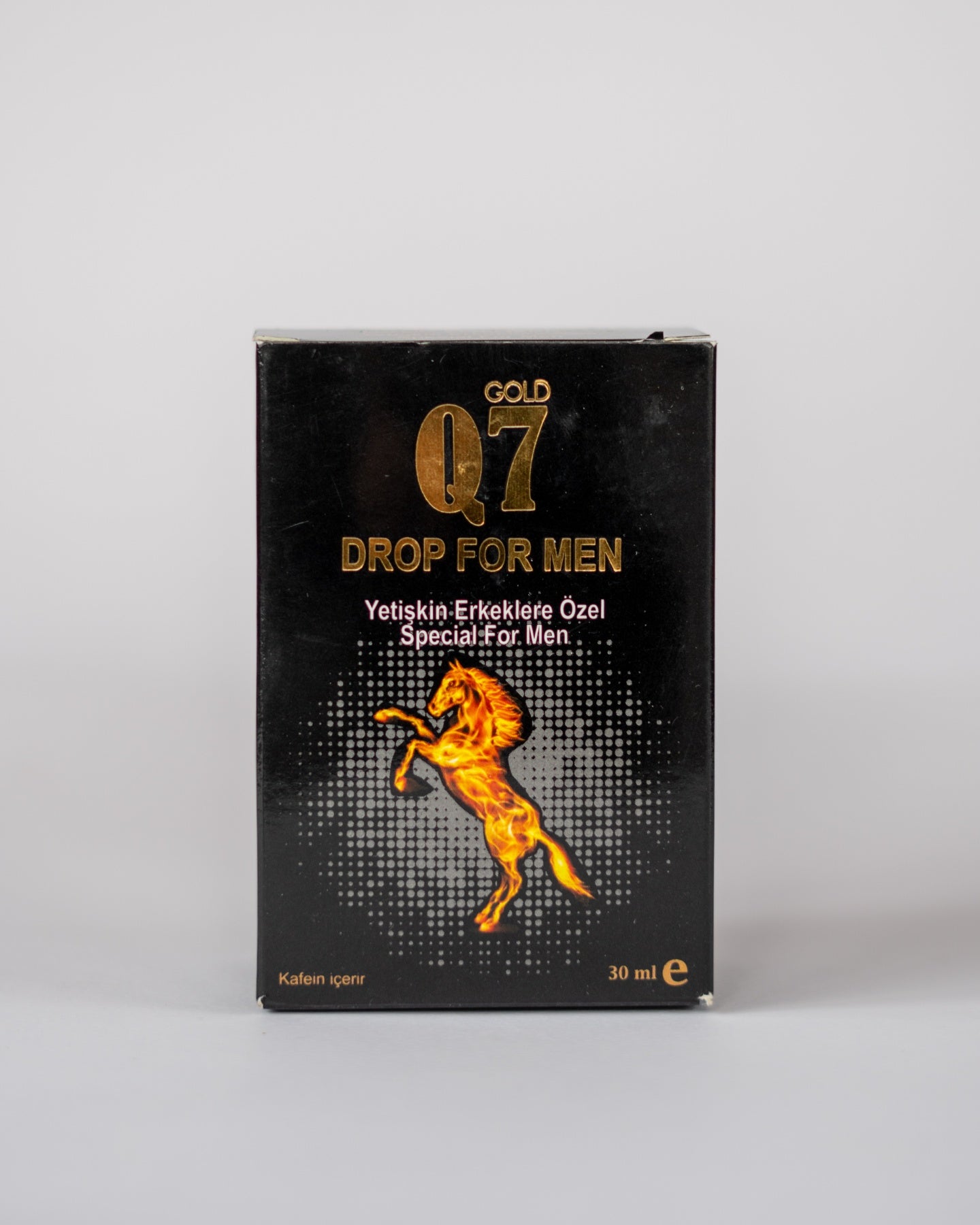 Билков Афродизиак за Мъже - Капки Q7 Gold Drop for Men