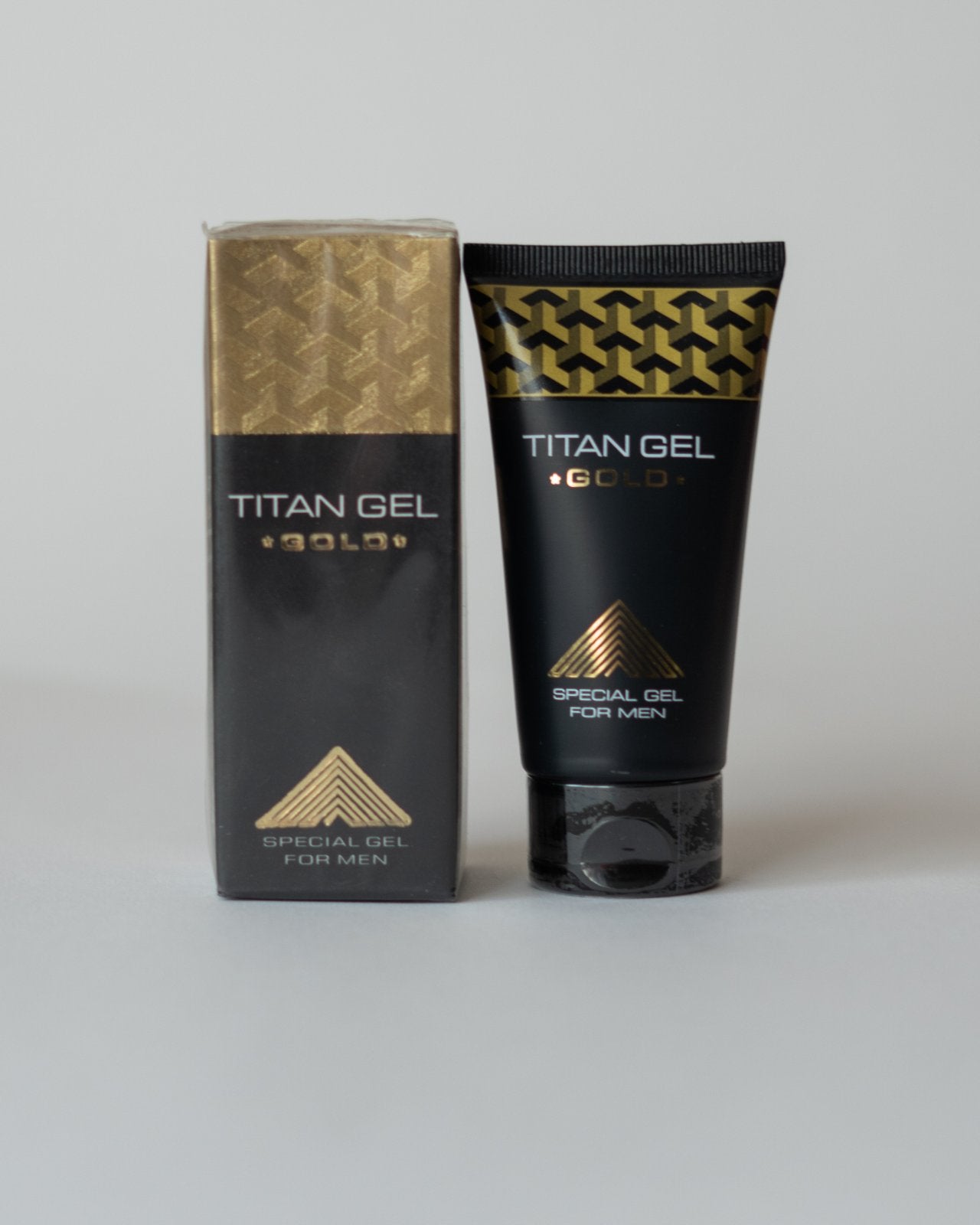Titan Gel Gold – Специален Гел за Уголемяване и Издръжливост