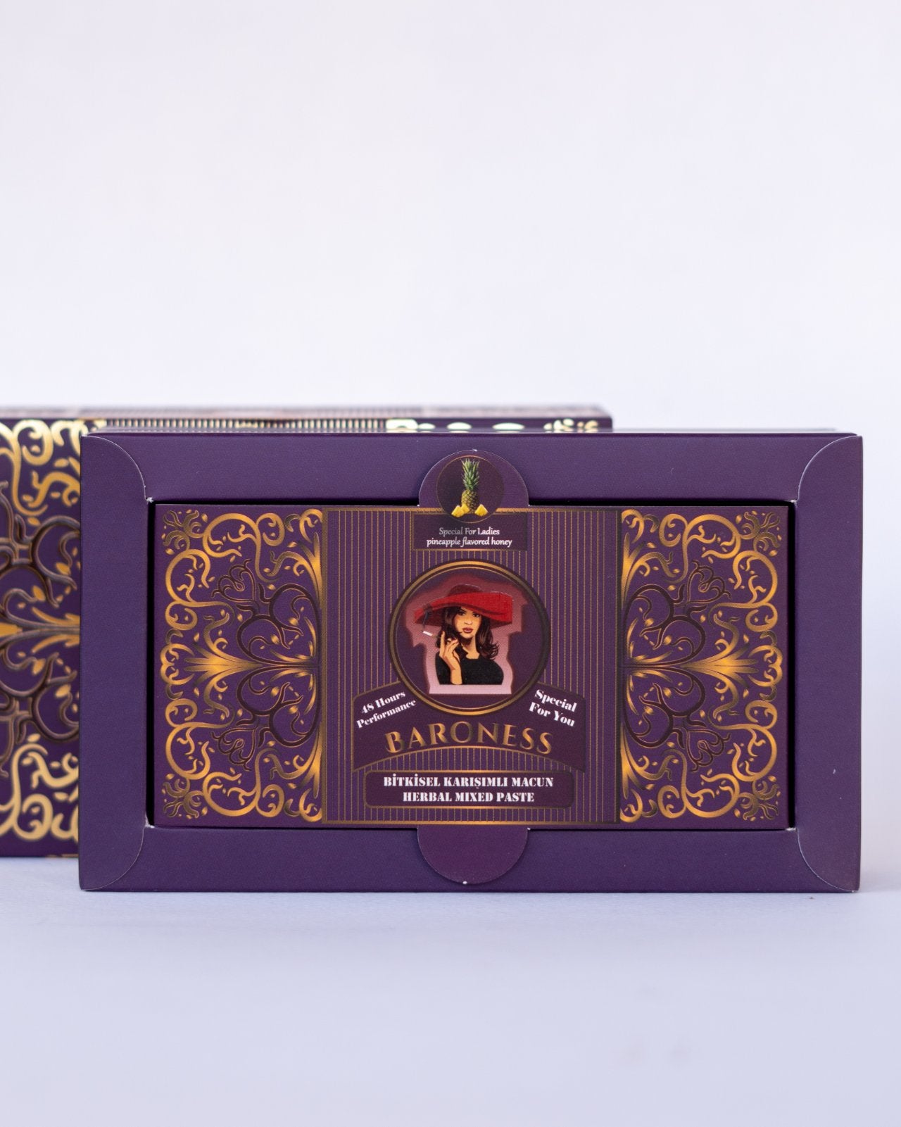 Билков Афродизиак за Жени с Вкус на Ананас - BARONESS