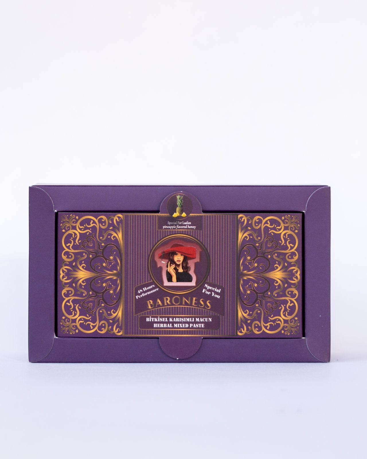 Билков Афродизиак за Жени с Вкус на Ананас - BARONESS