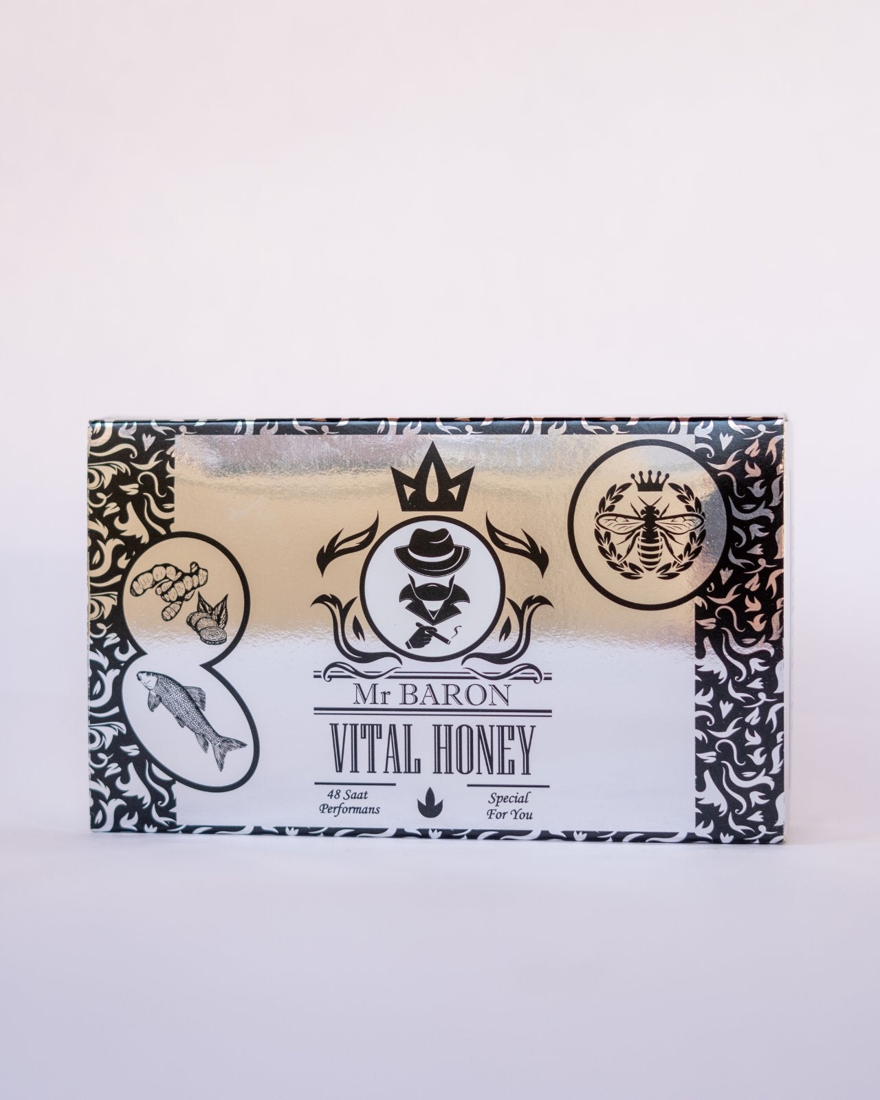 Mr. BARON Vital Honey – Натурален Билков Афродизиак за Мъже