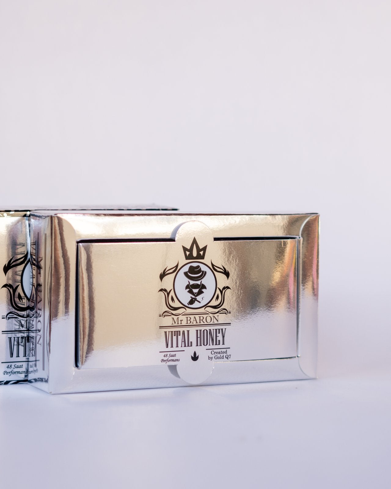 Mr. BARON Vital Honey – Натурален Билков Афродизиак за Мъже