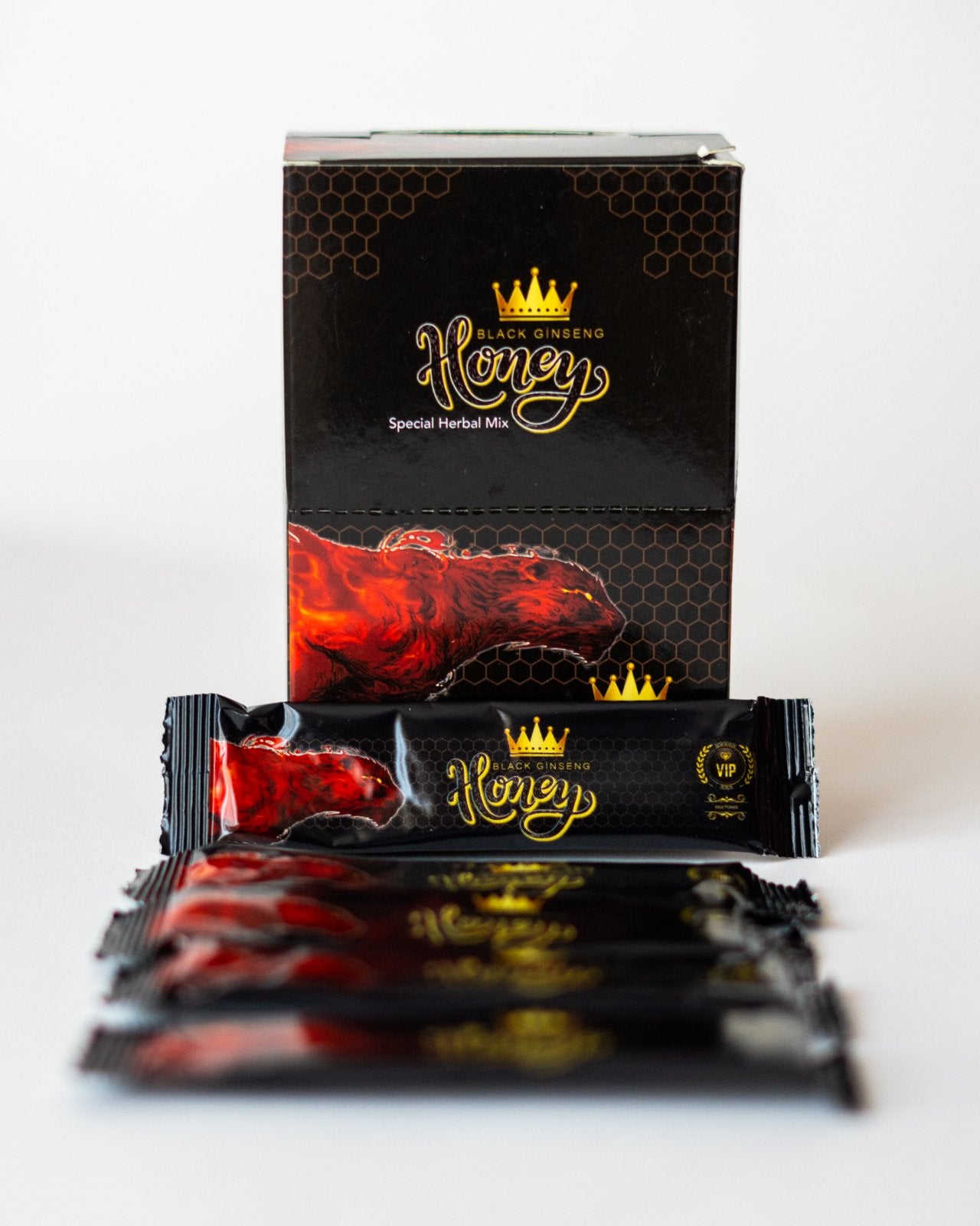 Натурален Билков Мед Афродизиак с Черен Женшен – Black Ginseng Honey