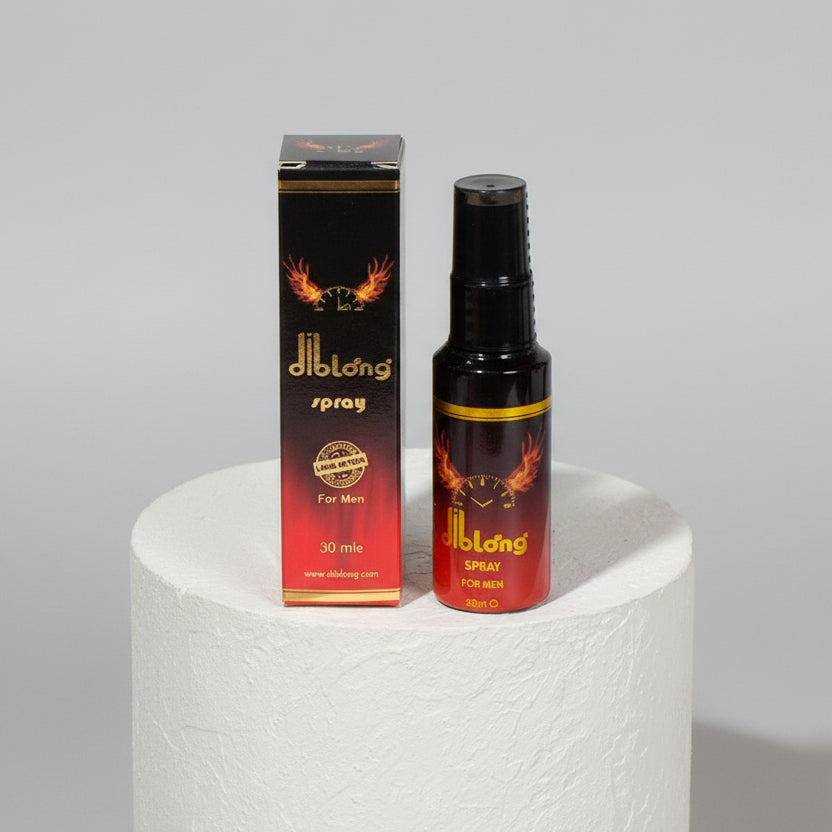 diblong spray and its box