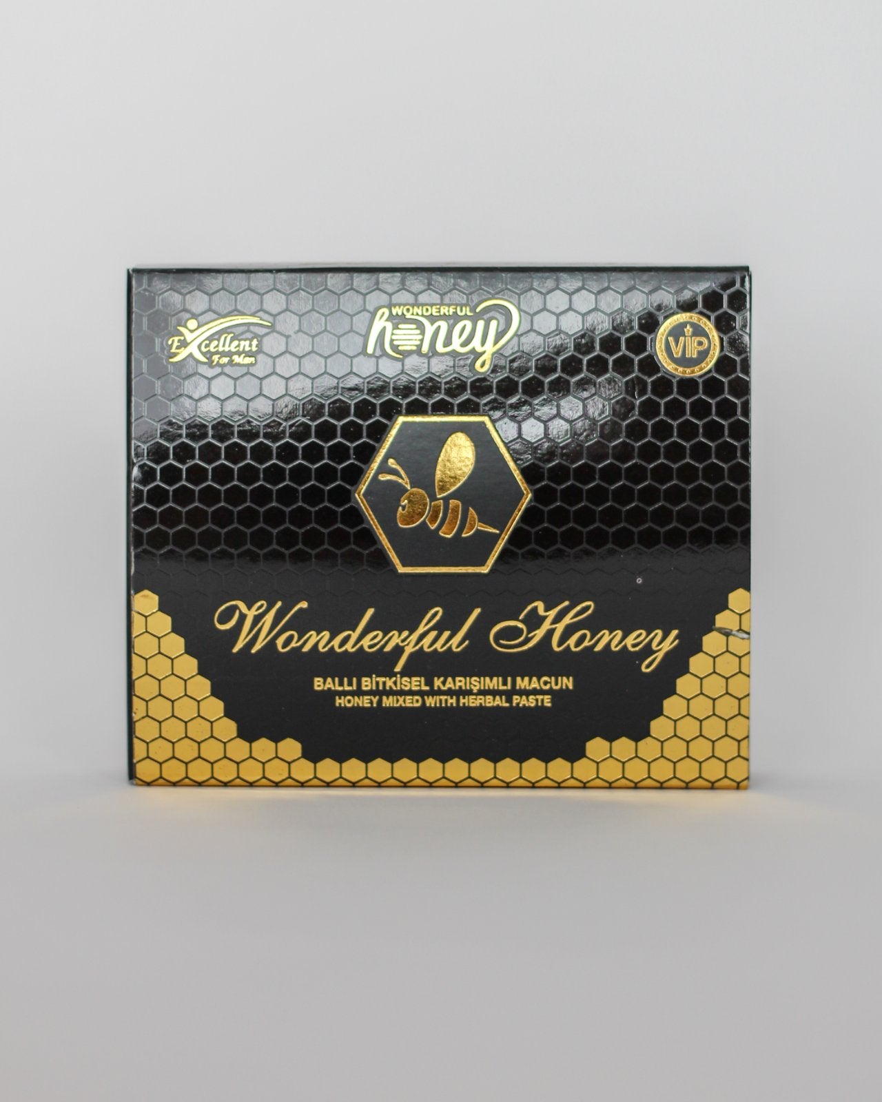 Натурален Mеден Aфродизиак за Mъже - Wonderful Honey