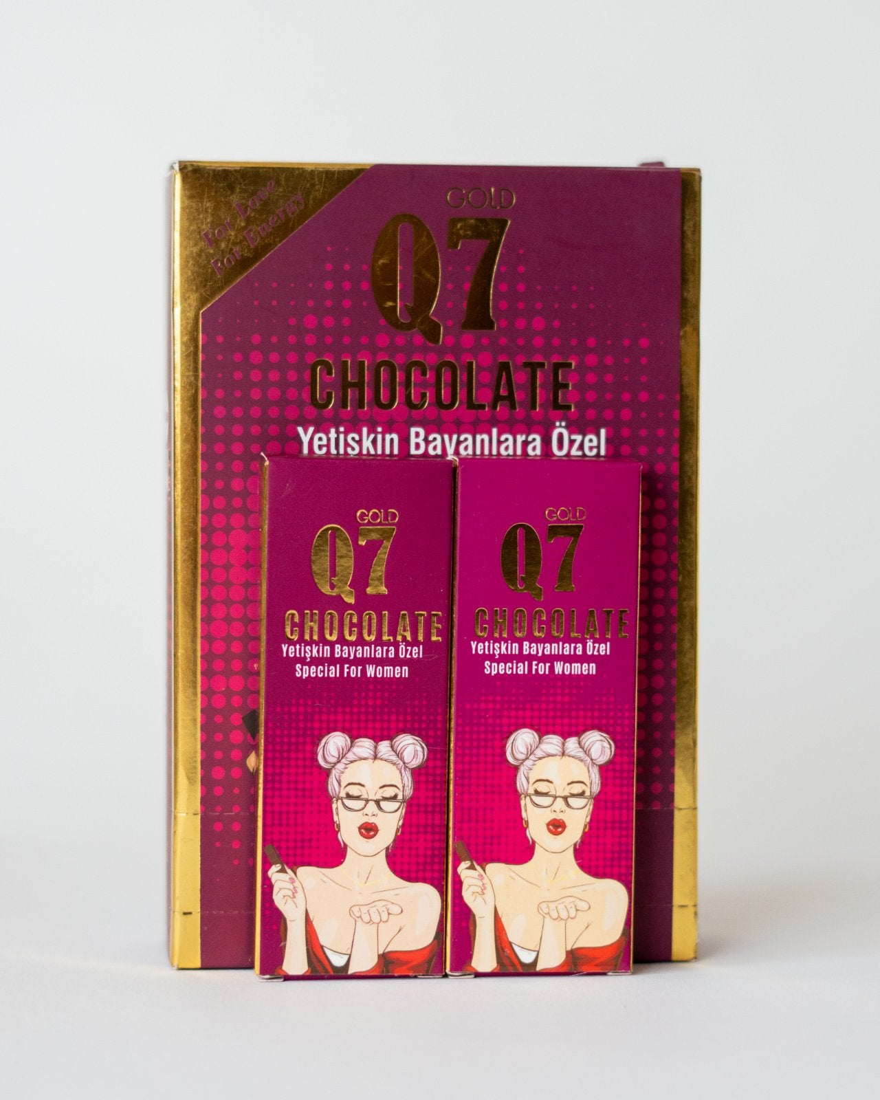Специален Шоколад за Жени - Q7 Gold Chocolate