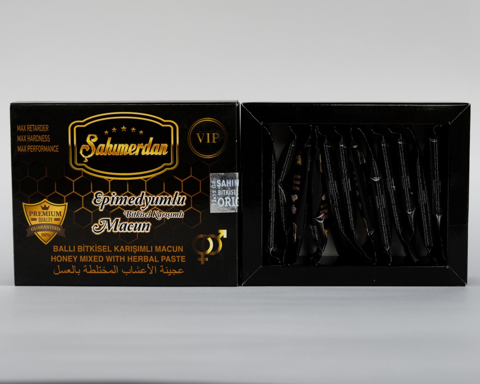 Маджун Епимедиум VIP - Şahimerdan – Сашета
