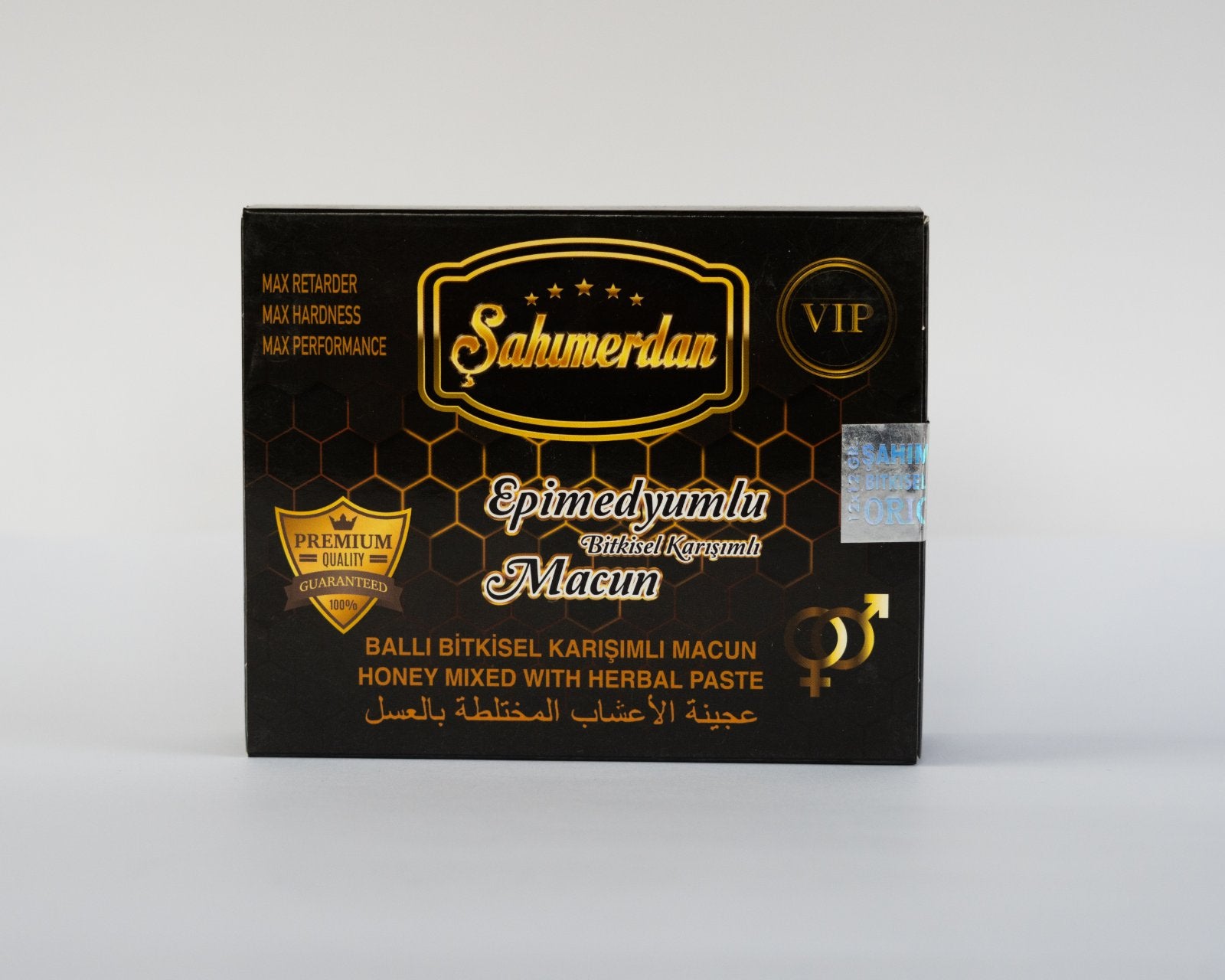 Маджун Епимедиум VIP - Şahimerdan – Сашета