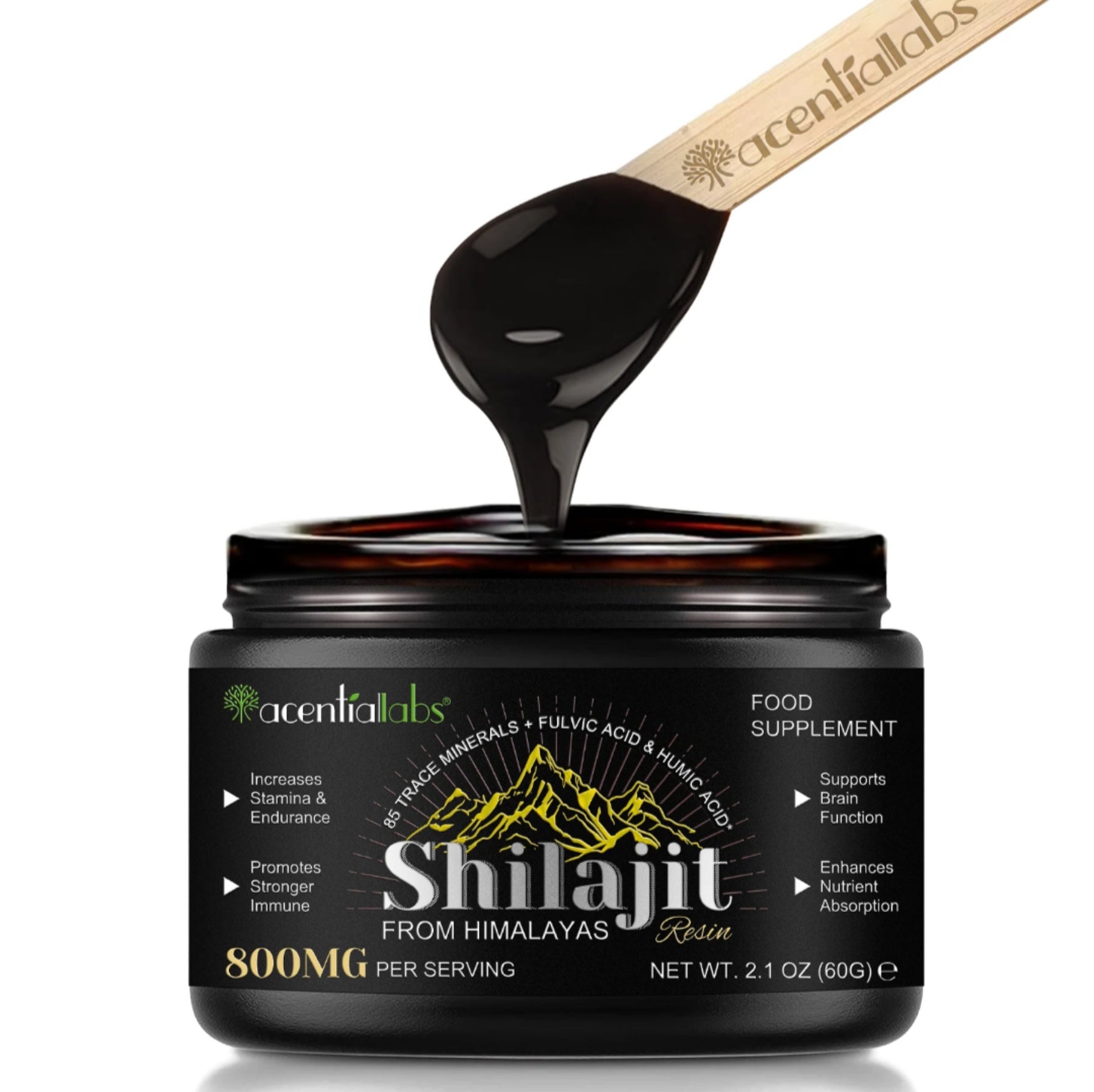 Натурален Шиладжит от Хималаите - Shilajit Resin