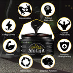 Натурален Шиладжит от Хималаите - Shilajit Resin