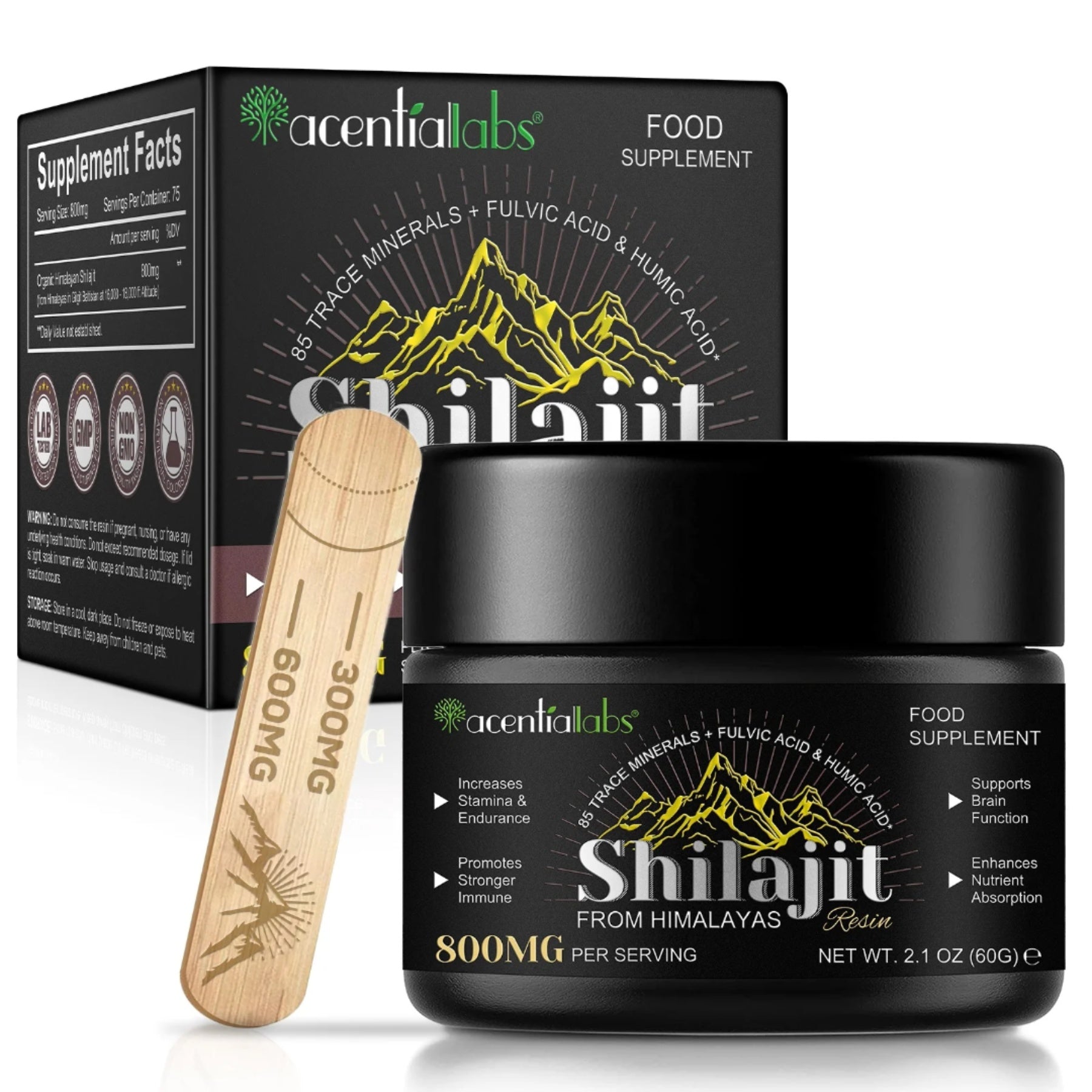 Натурален Шиладжит от Хималаите - Shilajit Resin