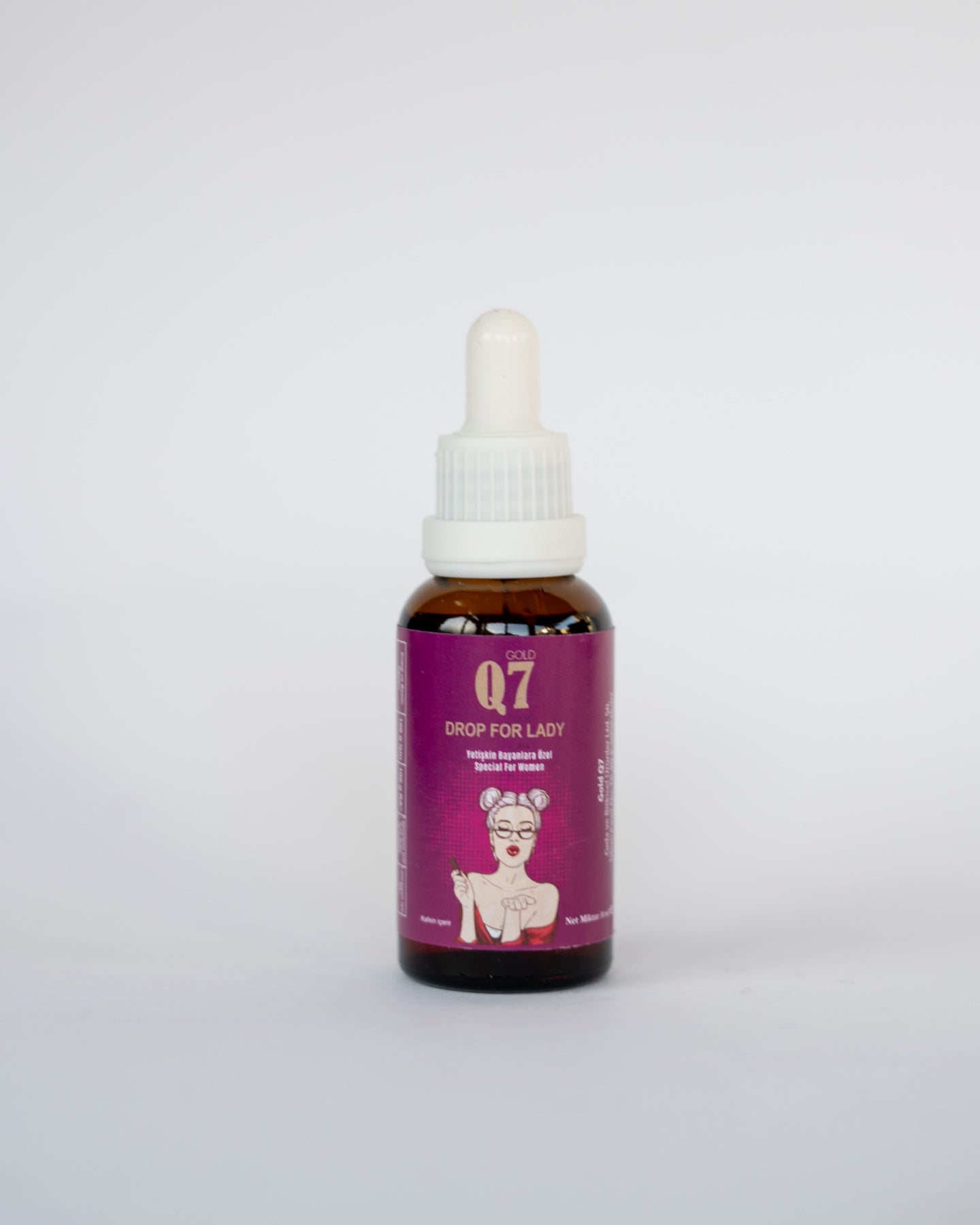 Натурален Афродизиак за Жени С Епимедиум - Капки Q7 Gold Drop