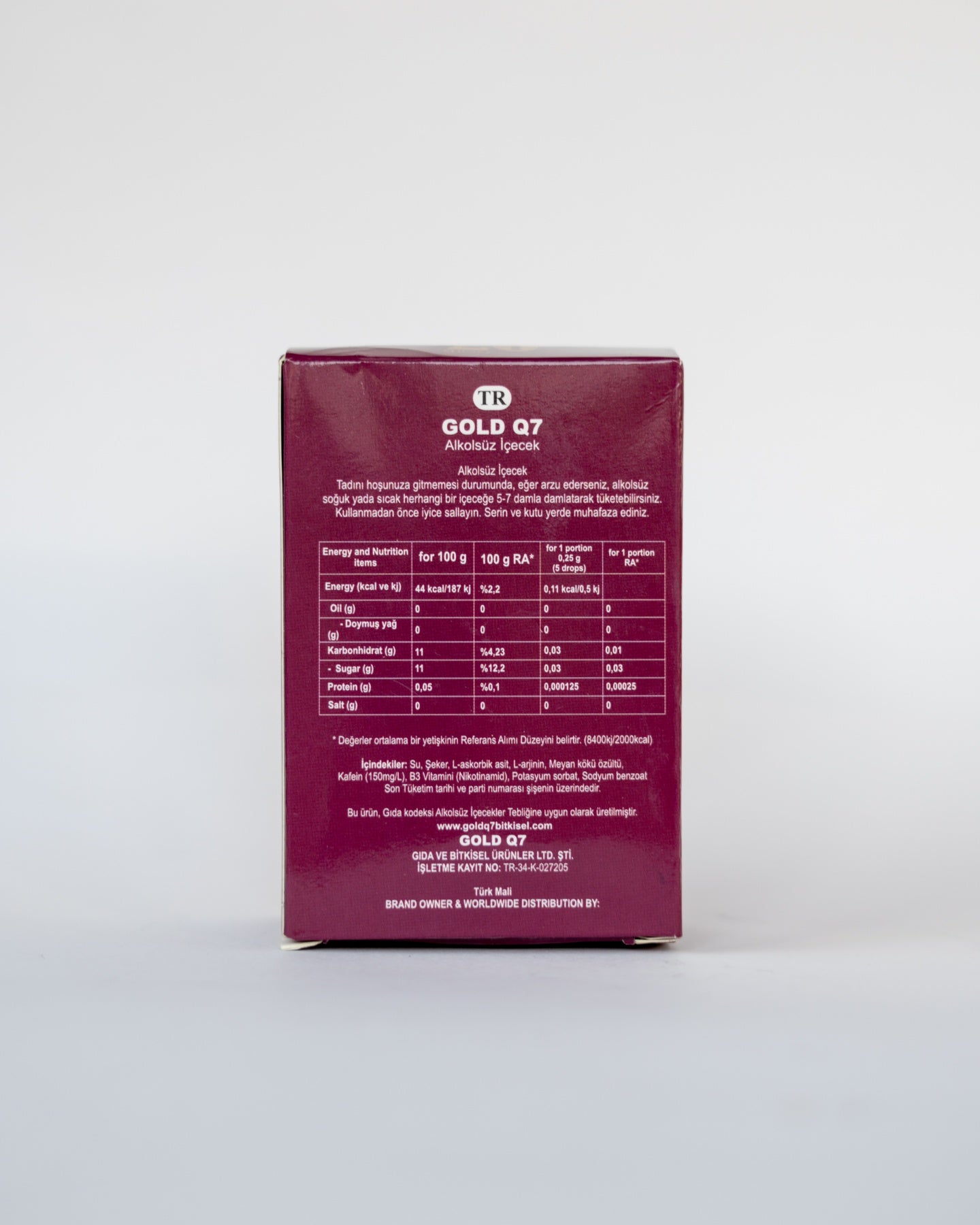 Натурален Афродизиак за Жени С Епимедиум - Капки Q7 Gold Drop